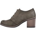 thumbnail image 3 of White Mountain Womens Desaray Lace-Up Booties, DARK GREEN, Size 7.0, 3 of 6
