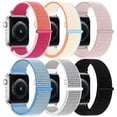 thumbnail image 1 of Correa deportiva de nailon compatible con Apple Watch de 38 a 42 mm, 1 of 7