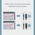 thumbnail image 6 of cord,Usb To Usb Adapter Port Wide Usb Cable 5.5 Port Wide Compatibility 5.5 * 2.1 Cable 5v To 9v Usb * 2.1 Usb Boost Cable 5v To 9v 5.5 *, 6 of 6