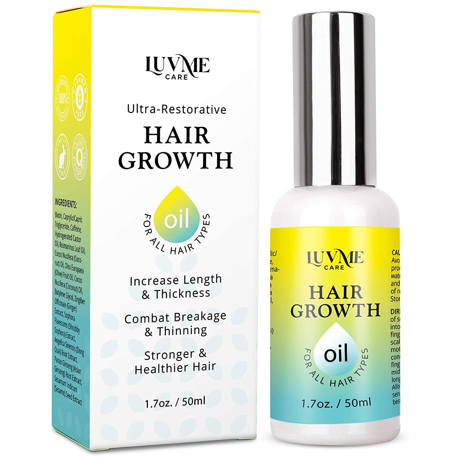 Difeel Biotin Ultra Growth Beauty Bomb for Hair Growth 7Piece Set  Walmart com