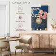 thumbnail image 5 of Elephant Stock The Ten Largest No. 1 Wall Art - Vertical Canvas Wall Art - Living Room Wall Decor - Abstract Canvas - Blue And Yellow Decor By Hilma Af Klint - 20" x 30", 5 of 8