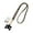 Black, variant on MERIGLARE Phone Lanyard Cellphone Chain Multi-scenario Universal Detachable Crossbody Strap Neck Cord for Mobile Key Fob Hiking Outdoor Pink