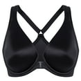 thumbnail image 5 of DELIMIRA Women's Front Closure Racerback Bra Seamless Plunge Underwire Unlined Bras, 5 of 6