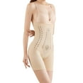 thumbnail image 2 of Gibobby Ropa Interior para Mujer Body oxígeno negativo lejano, regalo San Valentín, bragas moldeadoras cuerpo panal, cuerpo transpirable（Beige, L), 2 of 5