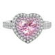 thumbnail image 3 of Xihbxyly Anillo de Moda, Joyería de Aleación En Forma de Corazón, Diseño de Diamantes Brillantes, Accesorio Elegante, Ideal para Ocasiones Especiales, Uso Diario o Regalos, Estilo Femenino, Empaque d, 3 of 7