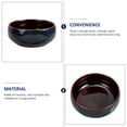 thumbnail image 4 of Ceramic Hydroponic Planting Basin Water Lily Narcissus Planting Bowl Planting Pot, 4 of 6