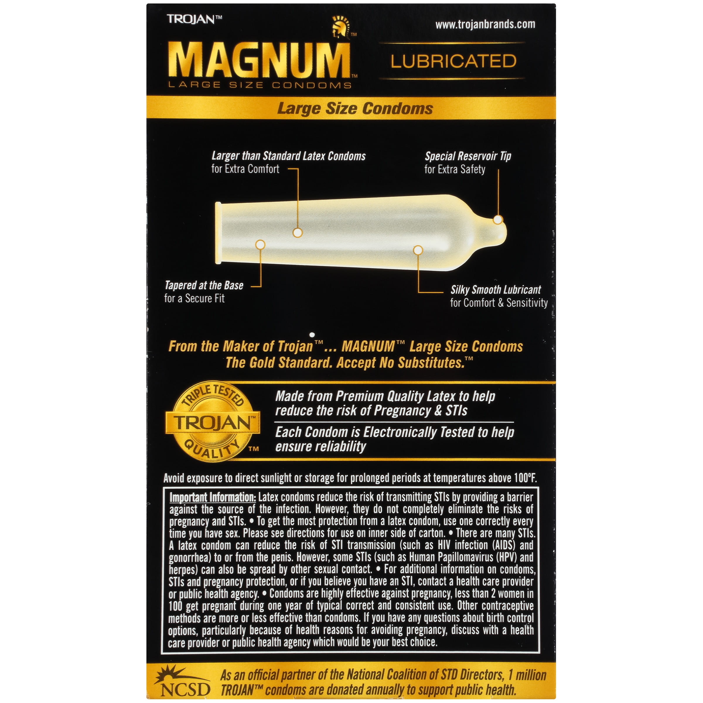 Trojan magnum condom on penis apologise Excited too trojan magnum condom on penis excellent question