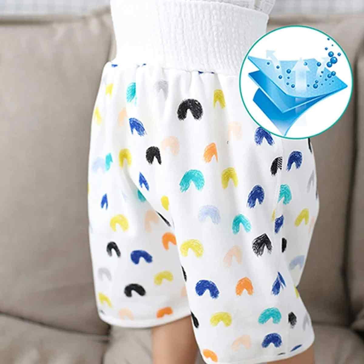 2-1 2-1 Shortcase for Waterproof and Absorbent L Babies (4-8 years)