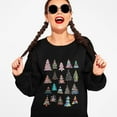 thumbnail image 3 of Womens The Christmas Tree Sweatshirt, 3 of 6