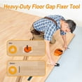 thumbnail image 6 of Guczhu Laminate Floor Fixing Tool with Enhanced Suction Cup, Floor Gap Fixer for Vinyl, Wood Floors, Tile, Baseboard, Paver Repairs, Compact & Efficient, 6 of 9
