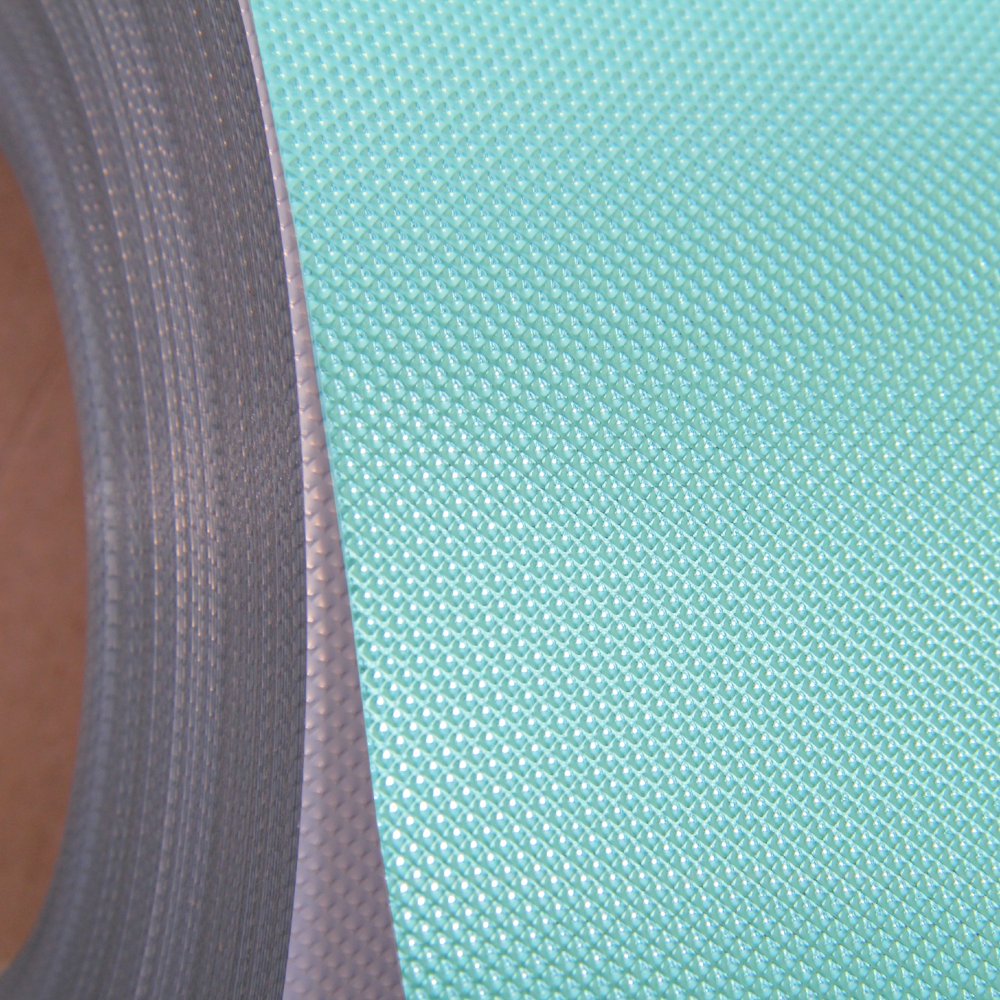 Threadart Embossed Steel Blue Metallic 20" Heat Transfer Vinyl Film HTV
