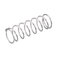 thumbnail image 1 of Unique Bargains 10mmx0,7mmx30mm 304 Ressort de Compression en Acier Inoxydable 11.8N Capacité de Charge 10 Pièces, 1 of 5