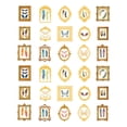 thumbnail image 1 of simhoa 30 Pcs Stickers DIY Decoration Supplies Journal Stickers for Card Making Journal C, 1 of 8
