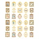 thumbnail image 1 of 30 pegatinas DIY para decorar, pegatinas para diario, planificador, tarjetas. Estilo C, 1 of 9