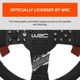 thumbnail image 3 of FANATEC Sim Racing CSL Elite Steering Wheel WRC - Officially Licensed WRC Product, Alcantara Grips, LED Display, RevStripe, Removable Paddles - PC, Xbox, 3 of 5