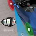thumbnail image 4 of Car Rearview Mirrors Blind Spot Mirror Adjustable Convex Wide-angle Mirrors, 4 of 12