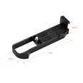 thumbnail image 3 of L Mount Plate with Cold Shoe 1/4 Screw Wrench Replacement for Canon G7X Mark III/II Camera, 3 of 6