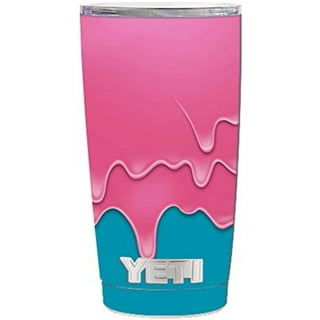 MightySkins YEROAD24-Solid Pink Skin for Yeti Roadie 24 Hard