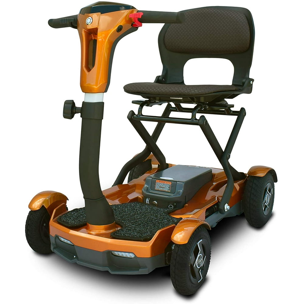 EV Rider TeQNo S26 Auto FOLDING Portable Lightweight 4Wheel Mobility