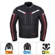 thumbnail image 1 of Chaqueta de Motocross para hombre, equipo de protección, impermeable, a prueba de frío, color negro, M-5XL, 1 of 5