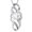 April, variant on DVEATR 925 Sterling Silver Always My Mother Forever My Friend Infinity Mom Necklace for Mother's Day Mom Birthday Gift from Daughter with 12 Birthstones
