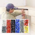 thumbnail image 4 of 1200pcs Wire Crimping Tool Kit Wire Terminals Crimping Connectors Wire End Ferrules - With Crimping Pliers Workhe, 4 of 9
