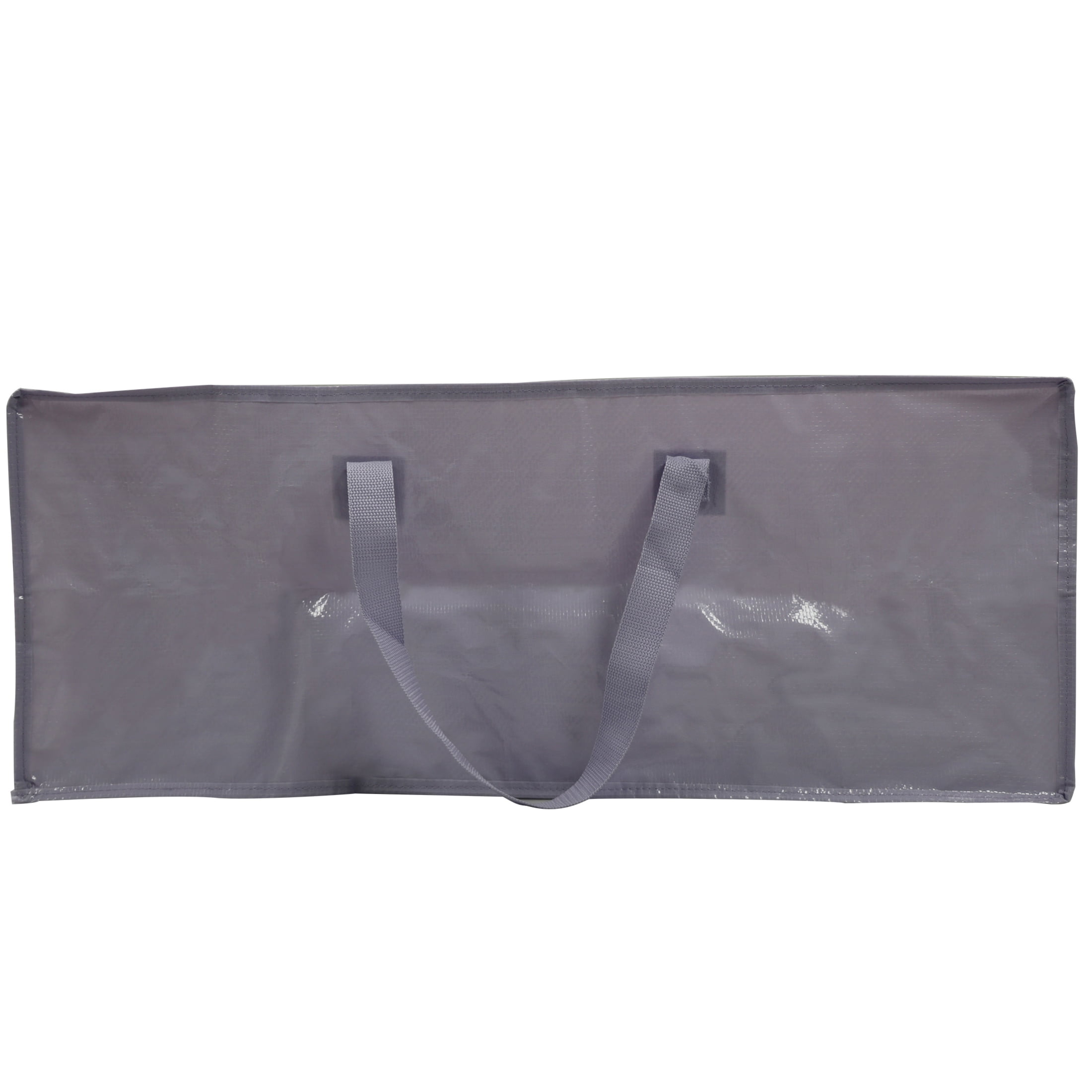 Mainstays Heavy Duty 20 Gallon Iris Storage and Moving Bag with Dual Handles and Straps