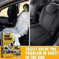 thumbnail image 4 of ZUANYETD Multi-Purpose Foam Cleaner, Multi-Purpose Foam Cleaner, Car Multi-Purpose Foam Cleaner, Car Seat Upholstery Cleaner, Car Upholstery Cleaner, 4 of 8
