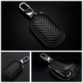 thumbnail image 3 of Universal Genuine Leather Key Bag Black Model Keys Bag for Keeping Keys Safe and Secure, 3 of 11