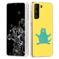 thumbnail image 1 of TalkingCase Slim Phone Case Compatible for Samsung Galaxy S21 5G, S30,(Not S21+,S21 Ultra),Distressed cat Print,Lightweight,Flexible,Soft, USA, 1 of 7