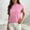 Pink, variant on Rezuofi Womens Cap Sleeve Sweater Vest Crew Neck Casual Loose Knit Summer Lightweight Pullover Tank Tops