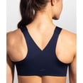 thumbnail image 2 of BROOKS Navy Dare Crossback DriLayer Sports Bra, US 30DD/E, UK 30DD, NWOT, 2 of 4