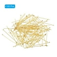 thumbnail image 3 of Unique Bargains Chandelier Connector Clip Pins for Fastening Suncatcher Crystals Gold 5cm, 3 of 7