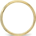 thumbnail image 2 of 10K Yellow Gold 10Ky 3mm Milgrain Half Round Band Size 12.5 Made In United States 1m030-12.5, 2 of 5