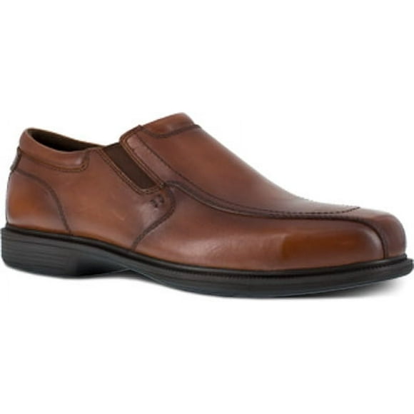 FLORSHEIM WORK Chaussure de Travail Habillée à Enfiler pour Hommes Coronis SD Embout en Acier Marron - FS2006