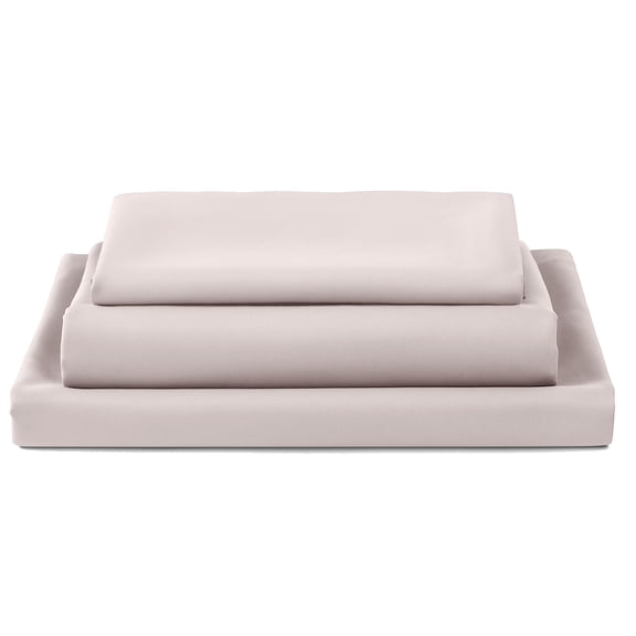 Lavish Home 4PC Microfiber Full-Size Sheet Set with Pillowcases (Beige)
