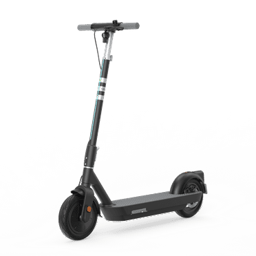 Foldable Electric Scooter w/ 50 Miles Max Operating Range & 20 mph Max Speed - Blac