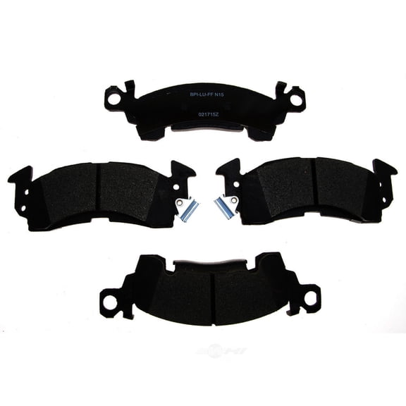 Raybestos Brake Pad Set BPIMGD52C Fits select: 1969-1981 CHEVROLET CAMARO, 1970-1986 CHEVROLET C10