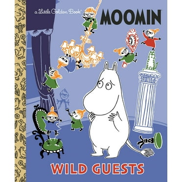 Little Golden Book Wild Guests (Moomin), (Hardcover)