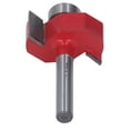 thumbnail image 4 of T Shaped Router Bit, Oxidized 1/4in Shank Router Bit Quickly Eliminate Edges  for Woodworking 1/4x3/16,1/4x1/2,1/4x3/8, 4 of 7