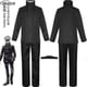 thumbnail image 3 of 26-27 2023-Anime Jujutsu Kaisen Gojo Satoru Cosplay Costume Tops Pants Eye Patch Halloween Party Men Uniform Wigs-R, 3 of 3