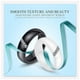 thumbnail image 5 of Sonducket Anillo de circón Cerámica Estilo simple Mujeres Pareja Boda Compromiso Joyería Type11 NO11, 5 of 6
