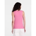 thumbnail image 4 of Scenario Women's Wide Ribbed Tank Top, Sizes XS-XXXL, 4 of 6