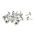 thumbnail image 2 of Uxcell 11mm Head Dia Push Pins Nails Tacks 25 Pack, 2 of 5