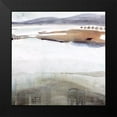 thumbnail image 2 of Borges, Victoria 12x12 Black Modern Framed Museum Art Print Titled - Watercolor Moor II, 2 of 5