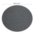 thumbnail image 5 of 79inch Large Waterproof Non-Slip Indoor Hot Tub Mat Spa Floor Outdoor Ground Pad, 5 of 17