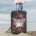 thumbnail image 7 of Kuromi and My Melody Travel Luggage Cover Suitcase Protector Anti Scratch Suitcase Cover Washable Baggage Covers, 7 of 7