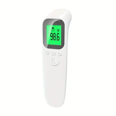 Digital Forehead Thermometer for Adults and Youngsters, No-Touch Infrared Sensor, Fast Reading Accurate ℃/℉ Conversion, Fever Alarm, Silent Mode, 2-in-1 Forehead & Object Temperature Gauge