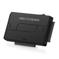 thumbnail image 1 of Adaptateur de Disque Dur 3.0-à-Ide Convertisseur de Disque Dur avec Alimentation pour HDD SSD, 1 of 4