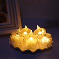 thumbnail image 5 of Flameless Candle 24pcs Led Electronic Candle Safe Realistic Flameless Battery-powered Candle Light for Home Festival, 5 of 5